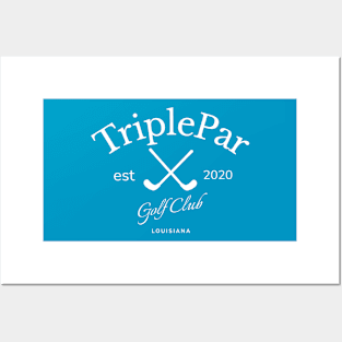 Triple Par Golf Club Posters and Art